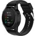 Curea ceas Smartwatch Garmin Fenix 7 / 6 / 5 Plus / 5, 22 mm Silicon iUni Black